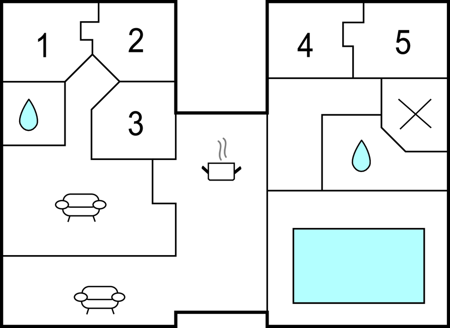 Ferienhaus - Blåvand , Dänemark - P32926 