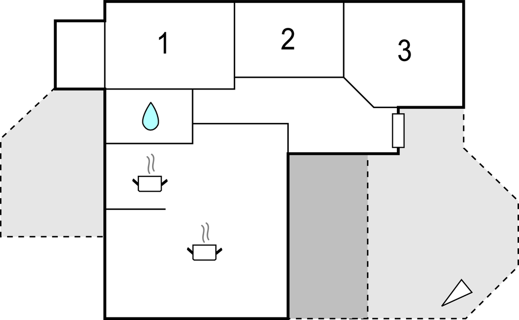 Semesterhus - Blåvand , Danmark - P32984 