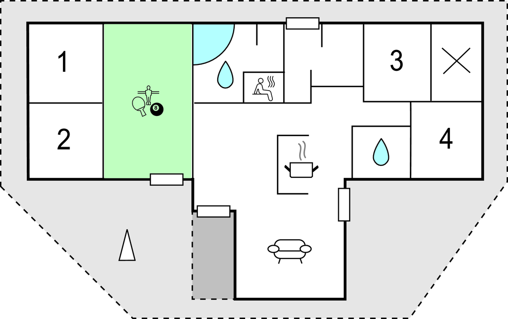 Ferienhaus - Blåvand , Dänemark - P32199 