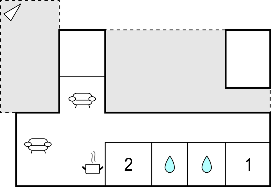 Ferienhaus - Grærup , Dänemark - P32203 
