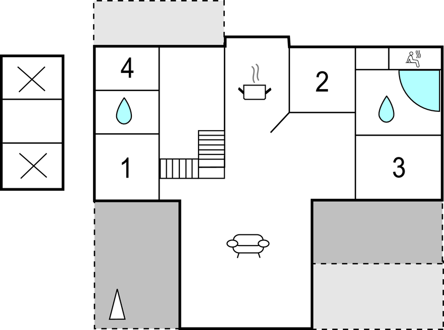 Ferienhaus - Mosevrå , Dänemark - P32219 