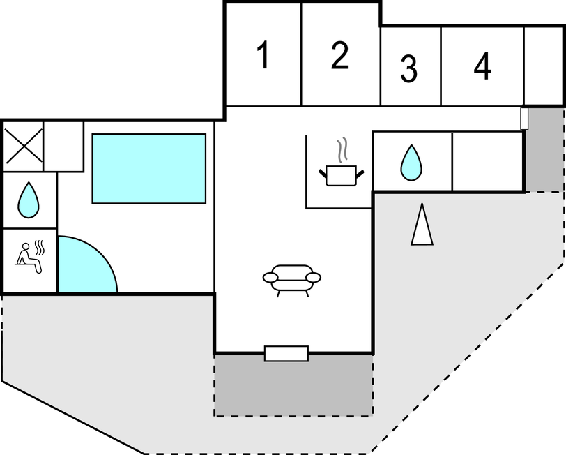 Ferienhaus - Blåvand , Dänemark - P32286 