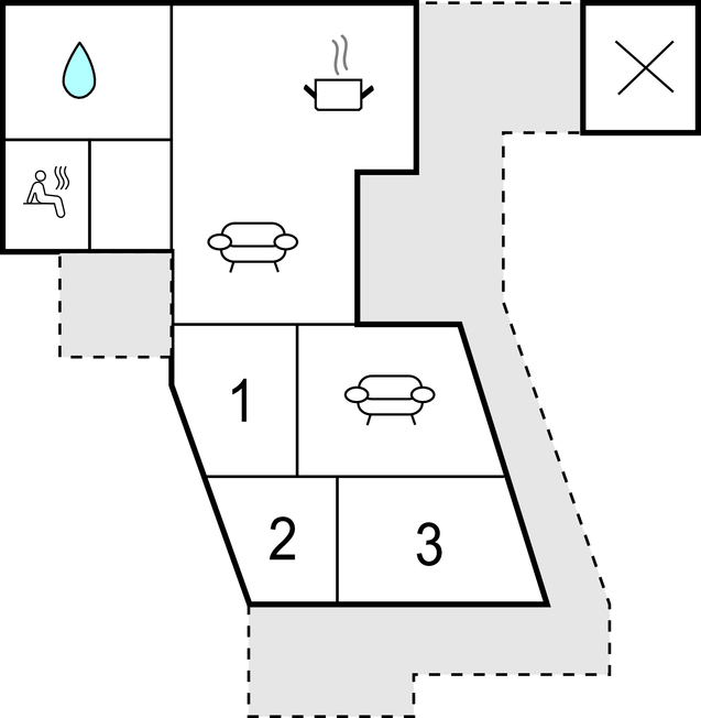Ferienhaus - Ho , Dänemark - P32395 