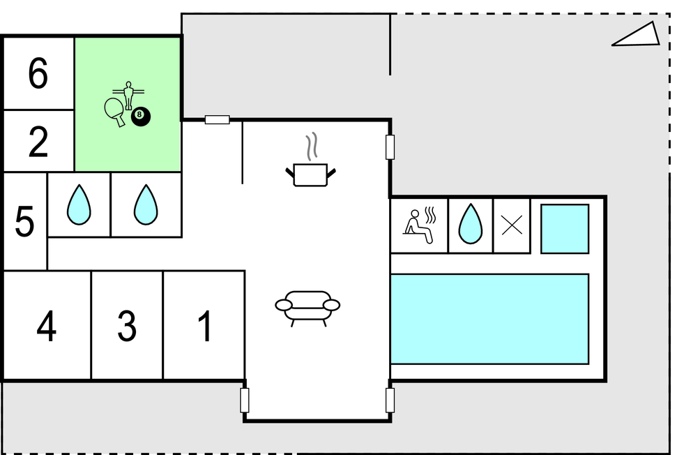 Semesterhus - Blåvand , Danmark - P32659 