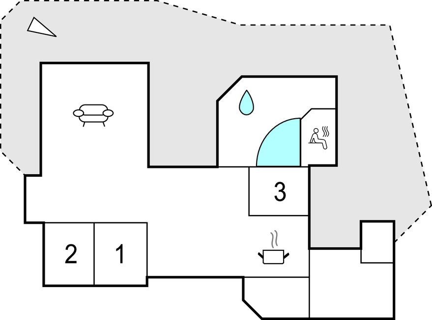 Feriehuse - Grærup , Danmark - P32772 