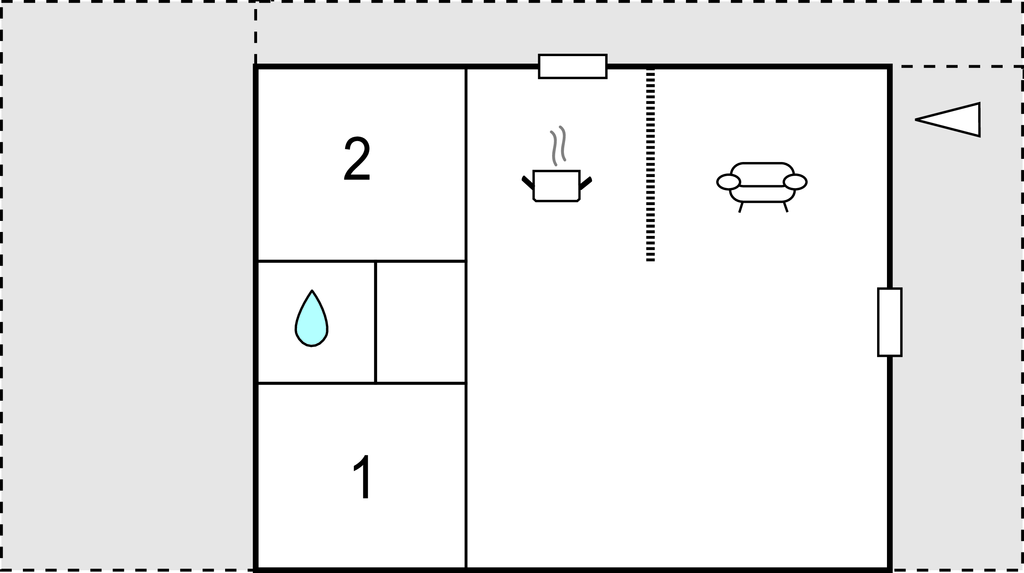 Ferienhaus - Blåvand , Dänemark - P32925 