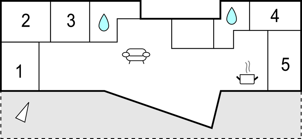 Semesterhus - Blåvand Strand , Danmark - P32934 