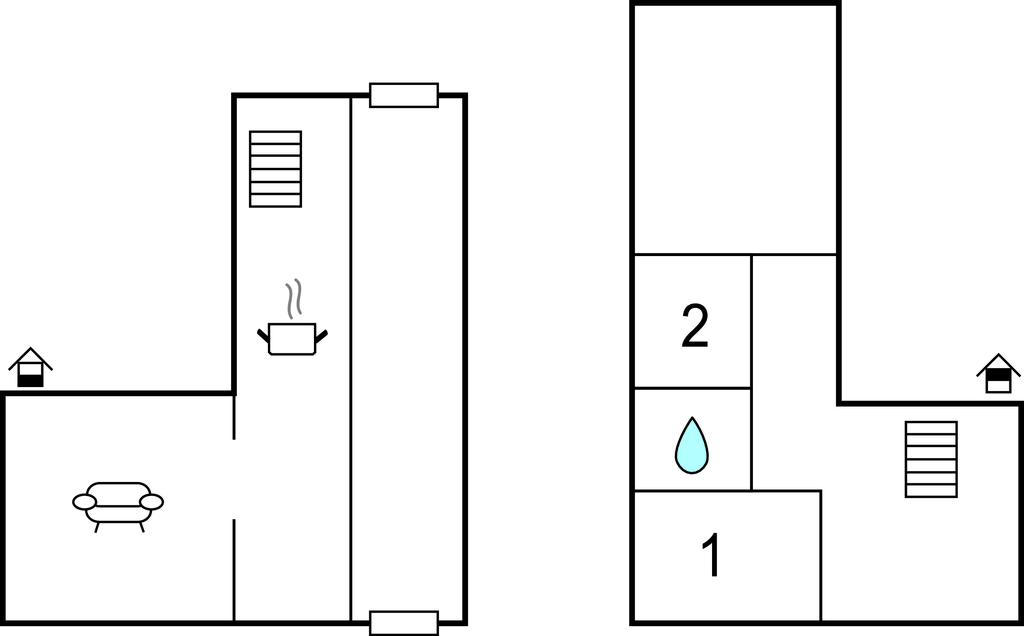 Apartment - Blåvand , Denmark - P32962