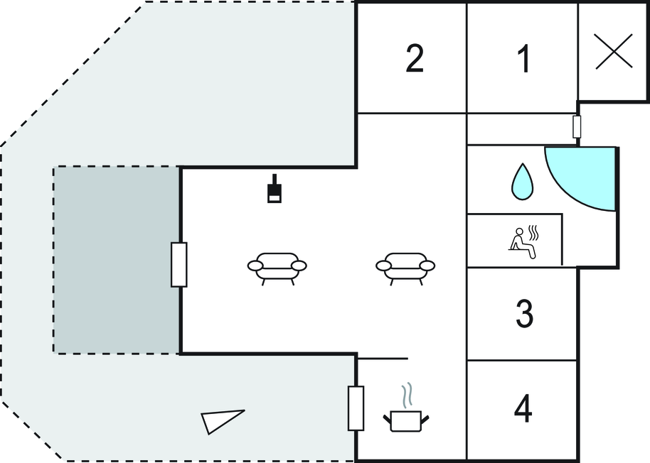 Ferienhaus 