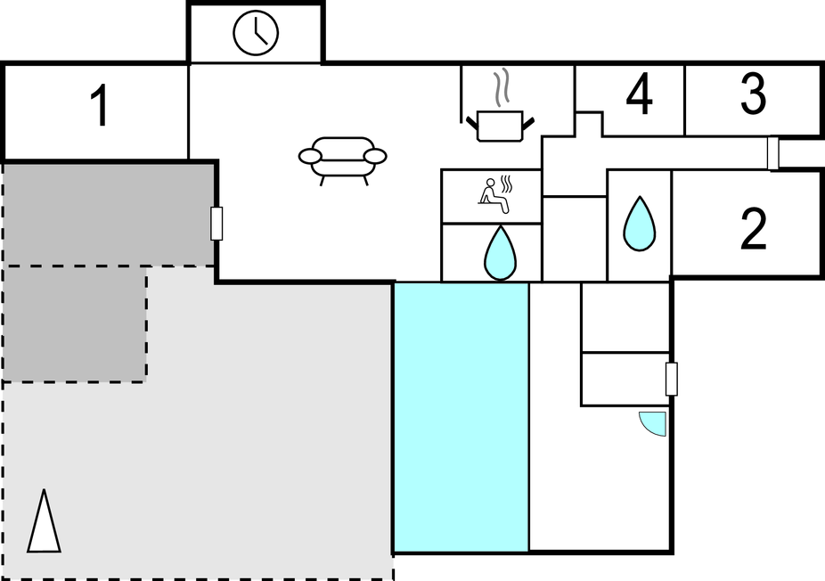 Ferienhaus 