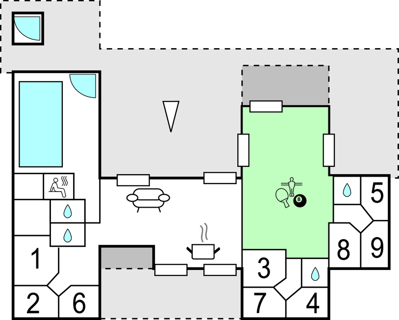 Ferienhaus 