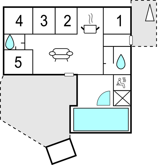 Ferienhaus 