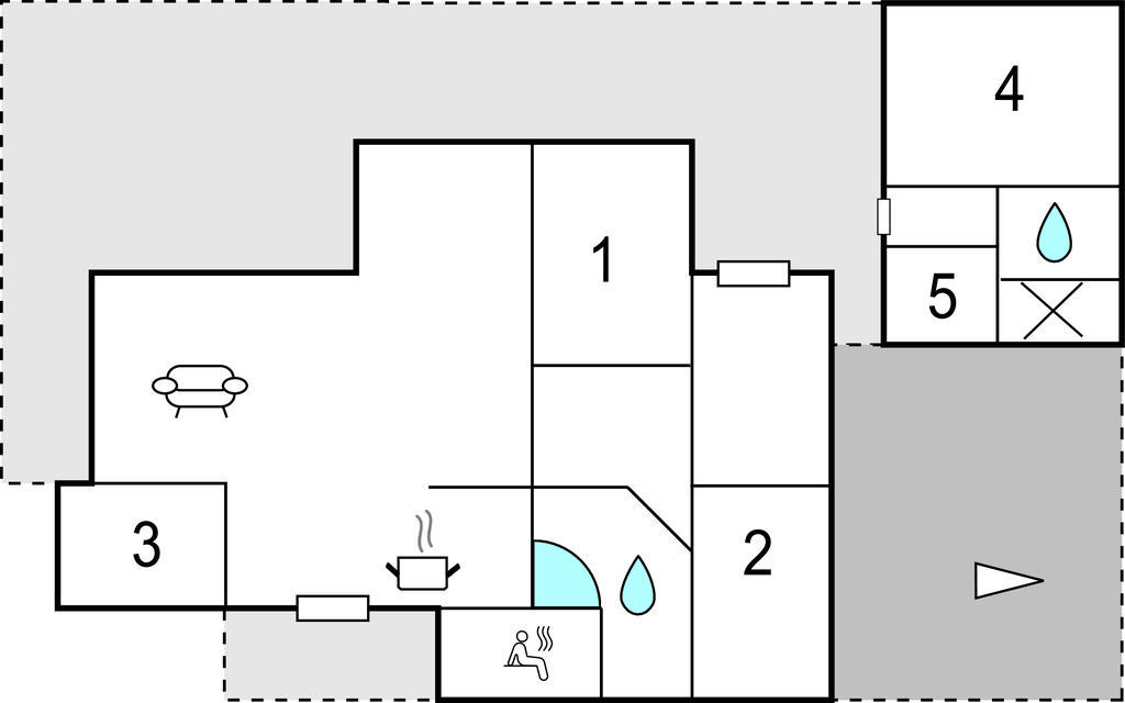 Ferienhaus 