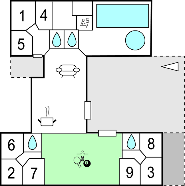 Ferienhaus 