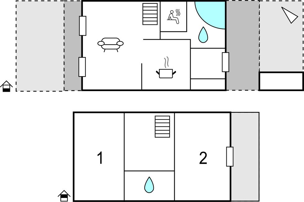 Ferienhaus 
