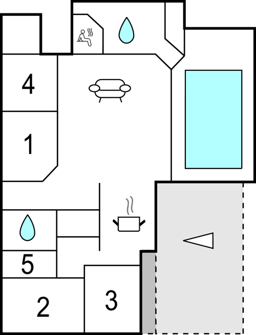 Ferienhaus 