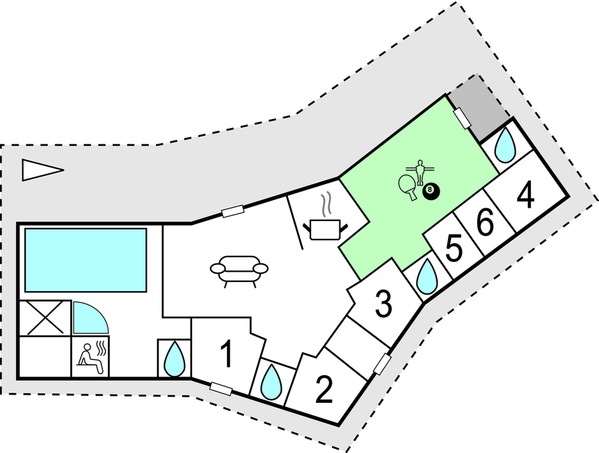 Ferienhaus 