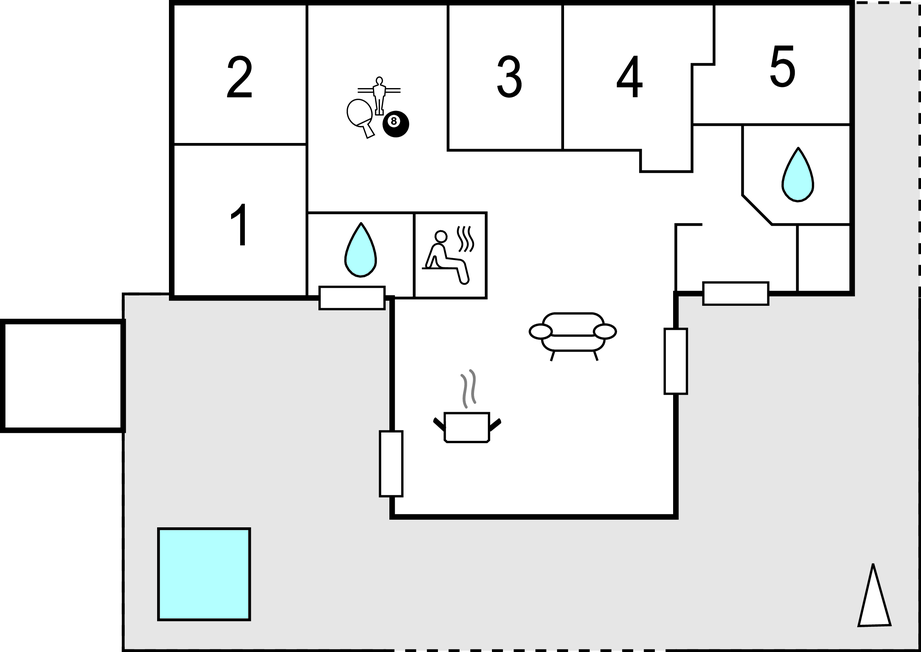 Ferienhaus 