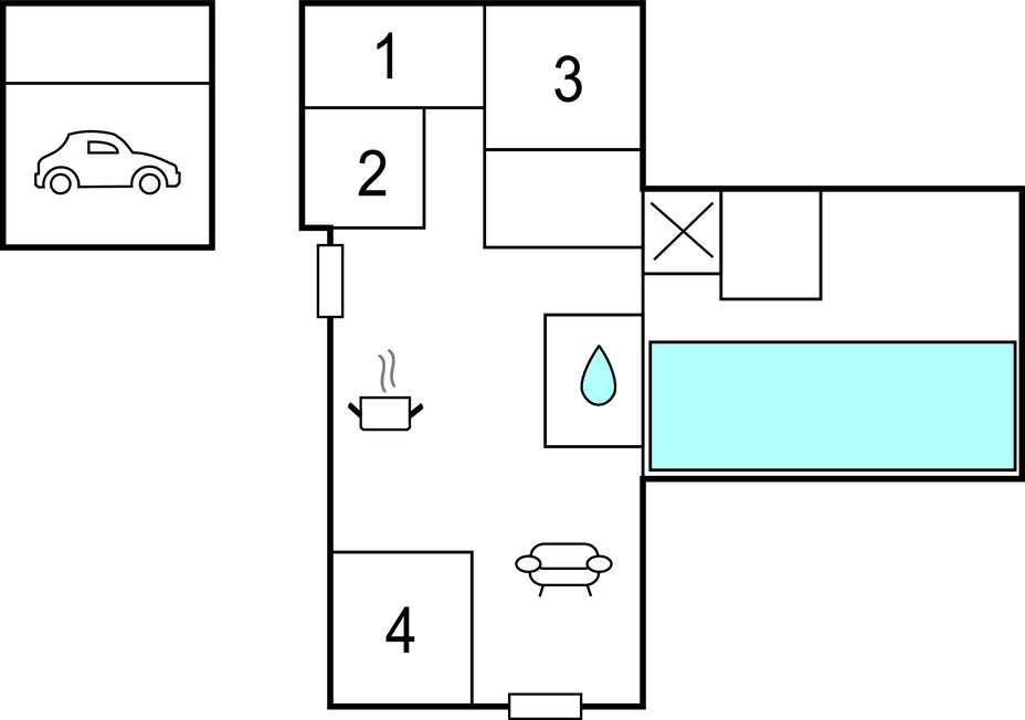 Ferienhaus 