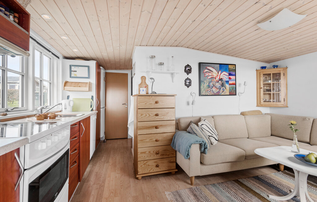 Semesterhus - Sjelborg Strand , Danmark - P33060 4