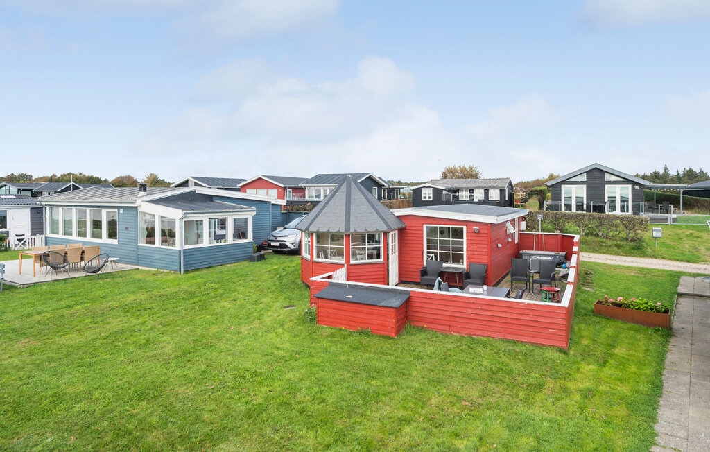 Semesterhus - Sjelborg Strand , Danmark - P33060 8