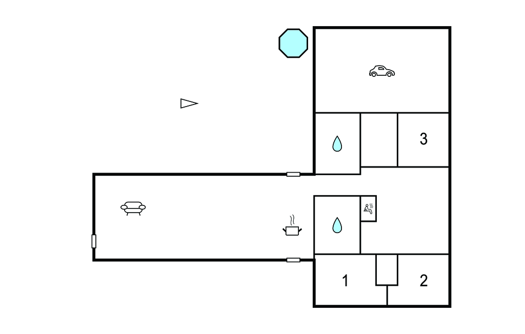 Ferienhaus - Grærup strand , Dänemark - P33052 