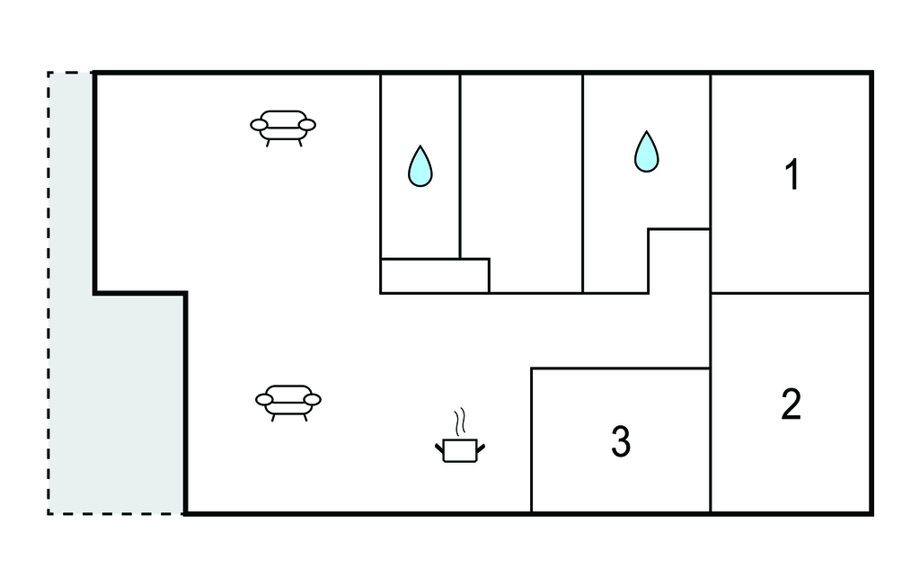 Ferienhaus - Grærup strand , Dänemark - P33053 