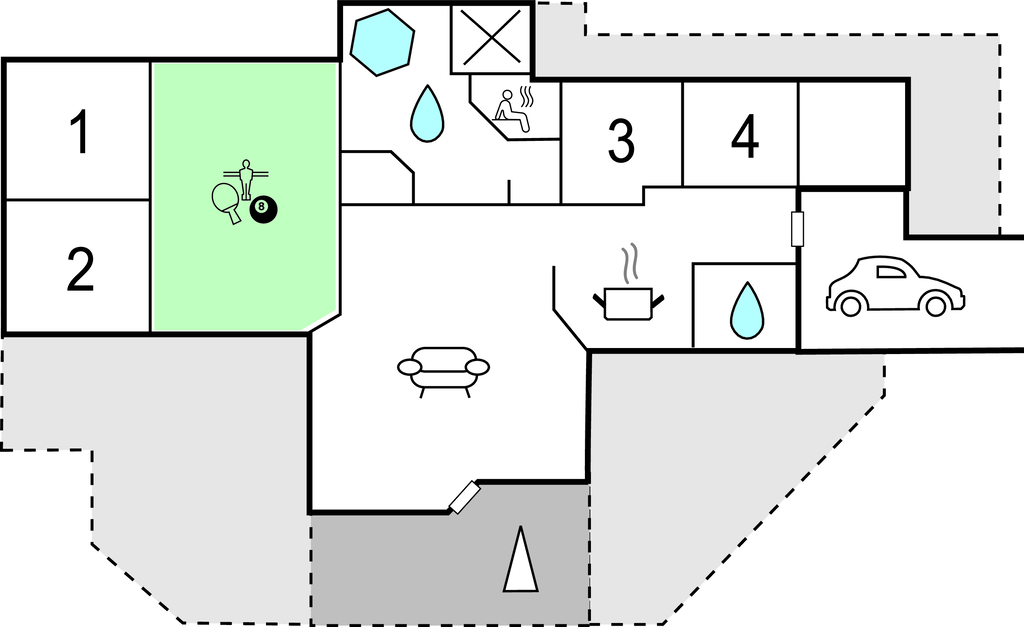 Ferienhaus - Blåvand , Dänemark - P33033 