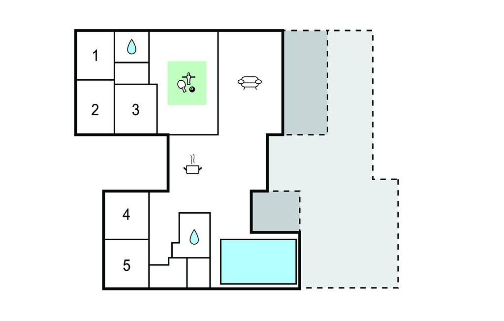 Domy wakacyjne - Vejers , Dania - P33050 