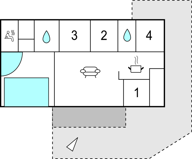 Ferienhaus - Henne Strand , Dänemark - P42060 