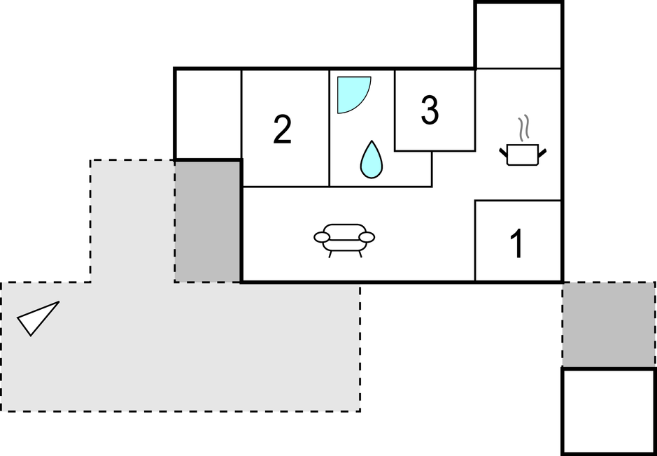 Ferienhaus - Jegum Ferieland , Dänemark - P42128 