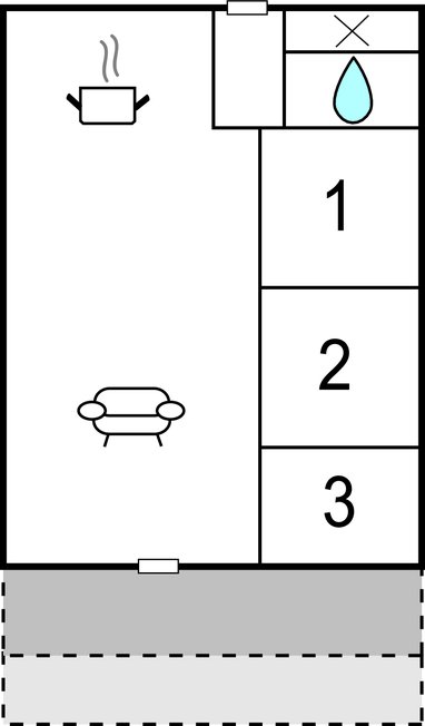 Feriehuse - Houstrup , Danmark - P42134 