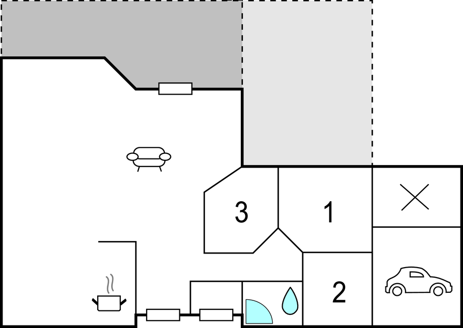 Ferienhaus - Jegum Ferieland , Dänemark - P42198 