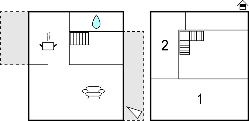 Feriehuse - Outrup , Danmark - P42211 
