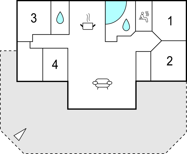 Ferienhaus - Jegum Ferieland , Dänemark - P42701 