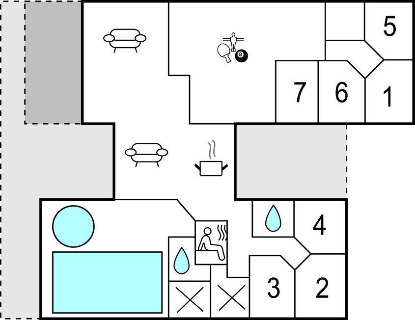 Ferienhaus - Houstrup , Dänemark - P42816 