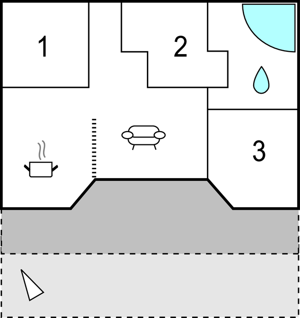 Feriehuse - Lønne , Danmark - P42495 