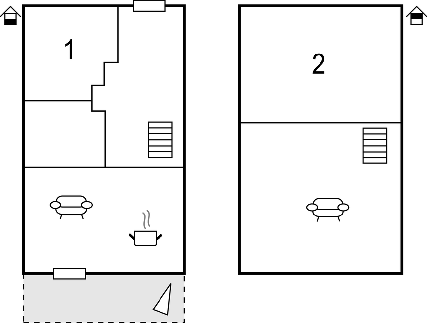 Feriehuse - Lønne , Danmark - P42496 