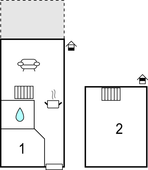 Ferienhaus - Lønne , Dänemark - P42497 