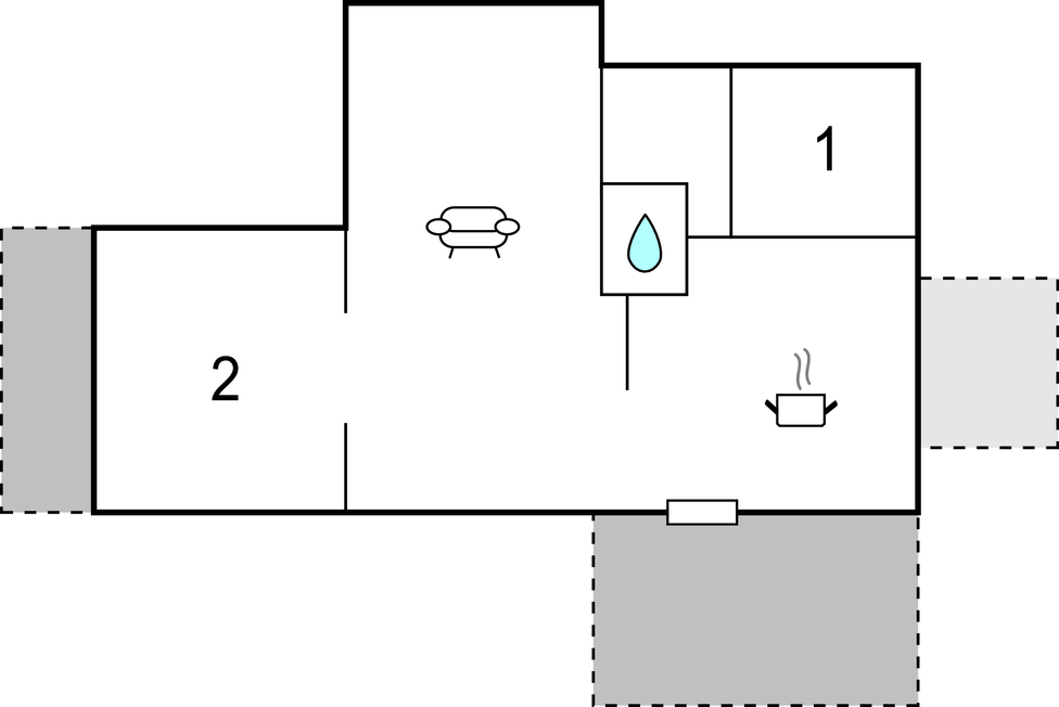 Ferienhaus - Jegum Ferieland , Dänemark - P42502 