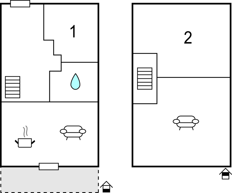 Ferienhaus - Lønne , Dänemark - P42524 