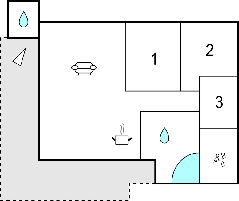 Feriehuse - Jegum Ferieland , Danmark - P42597 