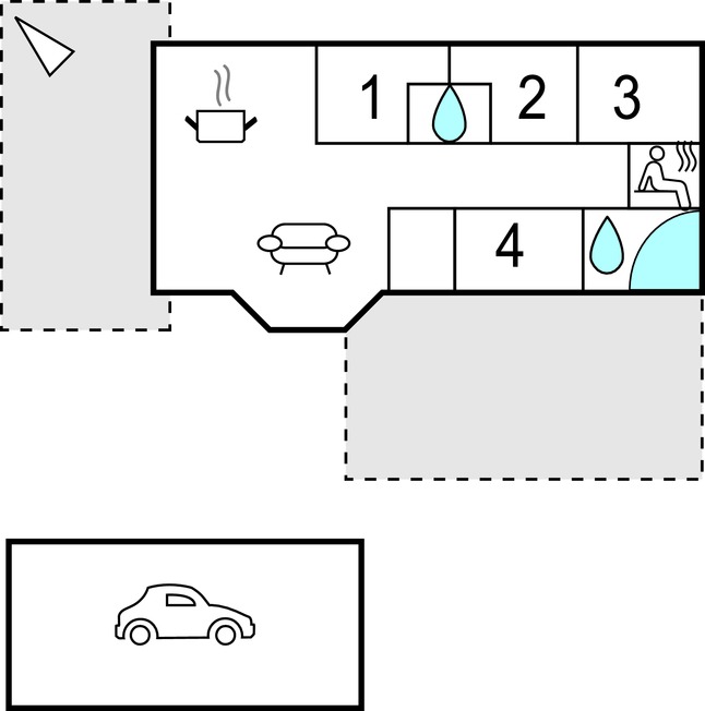Feriehuse - Jegum Ferieland , Danmark - P42643 