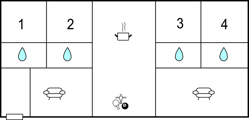 Ferienhaus - Jegum Ferieland , Dänemark - P42667 