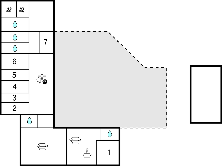 Ferienhaus - Outrup , Dänemark - P42831 