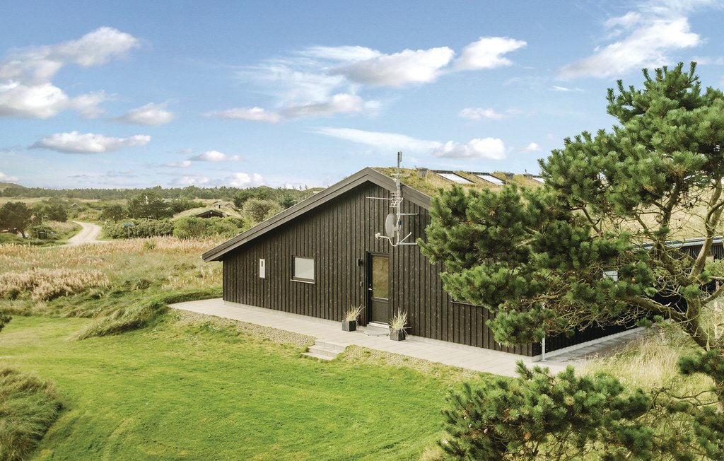 Semesterhus - Henne Strand , Danmark - P42177 8