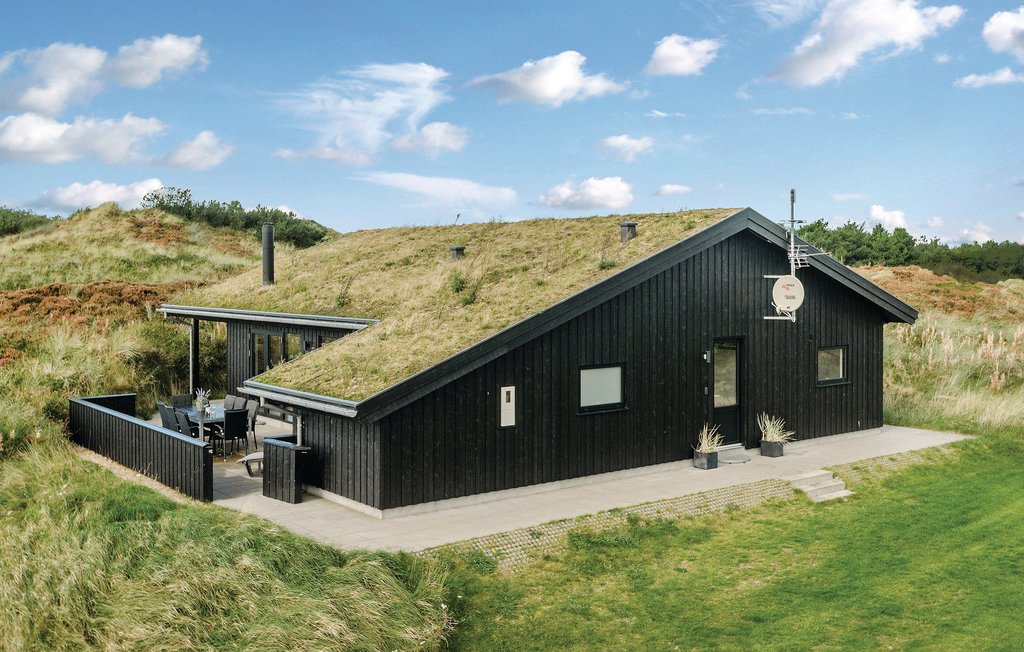 Semesterhus - Henne Strand , Danmark - P42177 6