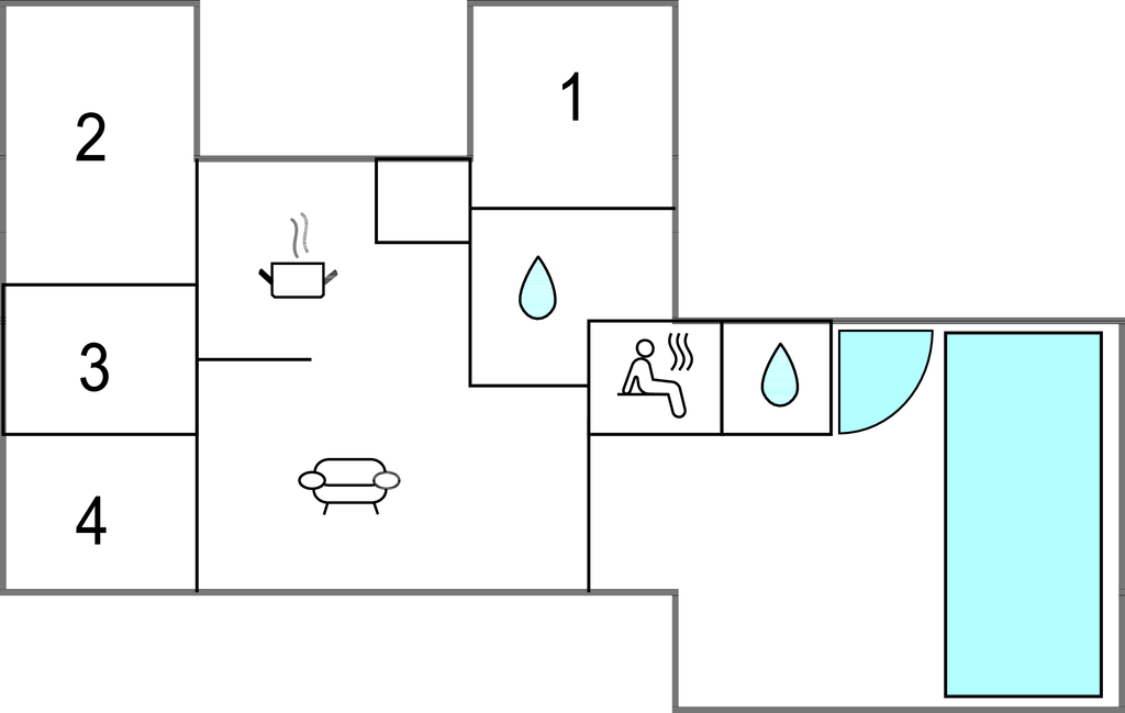 Ferienhaus - Jegum Ferieland , Dänemark - P42664 