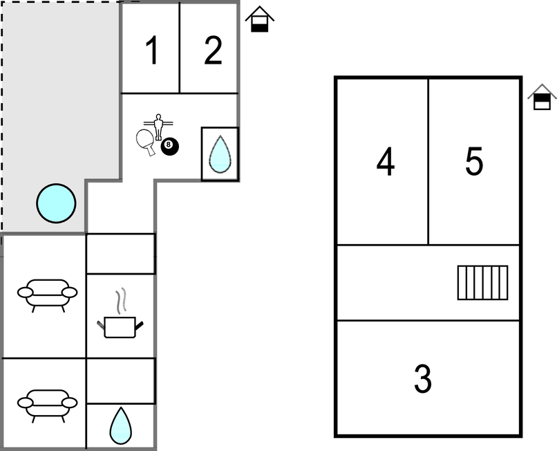 Ferienhaus - Varde , Dänemark - P42881 