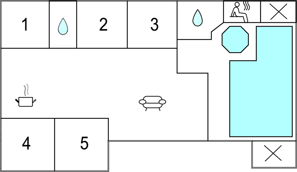 Feriehuse - Houstrup , Danmark - P42677 